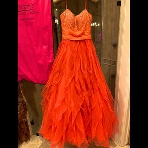 Gorgeous Long Formal Tiffany dress